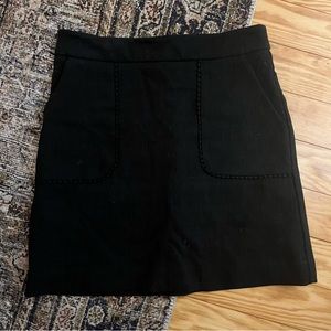 Black LOFT Skirt